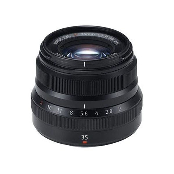 Fujifilm XF 35mm f/2.0 R WR objectief Zwart