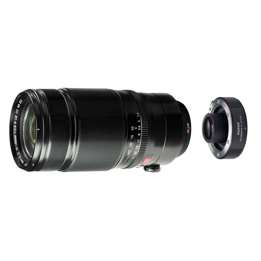 Fujifilm Fujinon XF 50-140mm f/2.8 R LM OIS WR + XF 1.4x TC WR Teleconverter