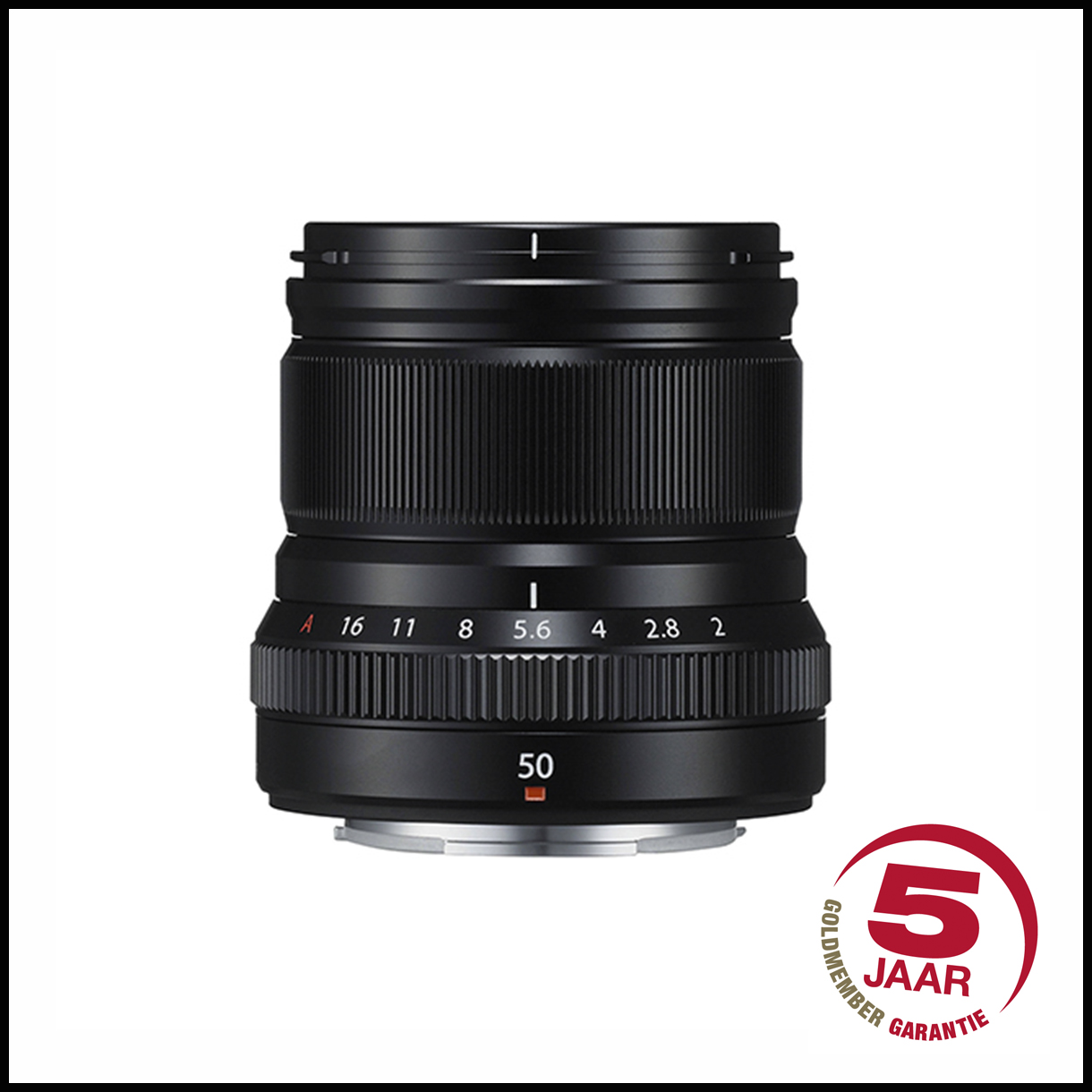 Fujifilm Fujinon XF 50mm f/2.0 R WR