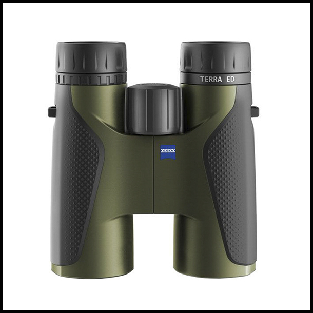 Zeiss Terra 8x42 ED verrekijker Zwart/Groen
