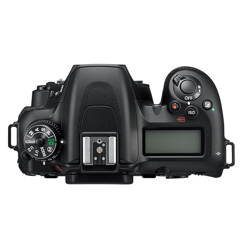 Nikon D7500 Spiegelreflex body zwart - Afbeelding 3