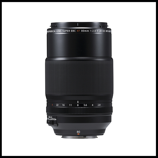 Fujifilm XF 80mm f2.8 R LM OIS Macro objectief