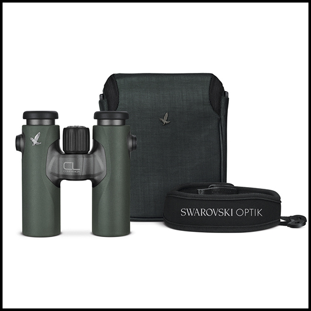 Swarovski CL Companion 10x30 verrekijker Groen + Wild Nature pakket