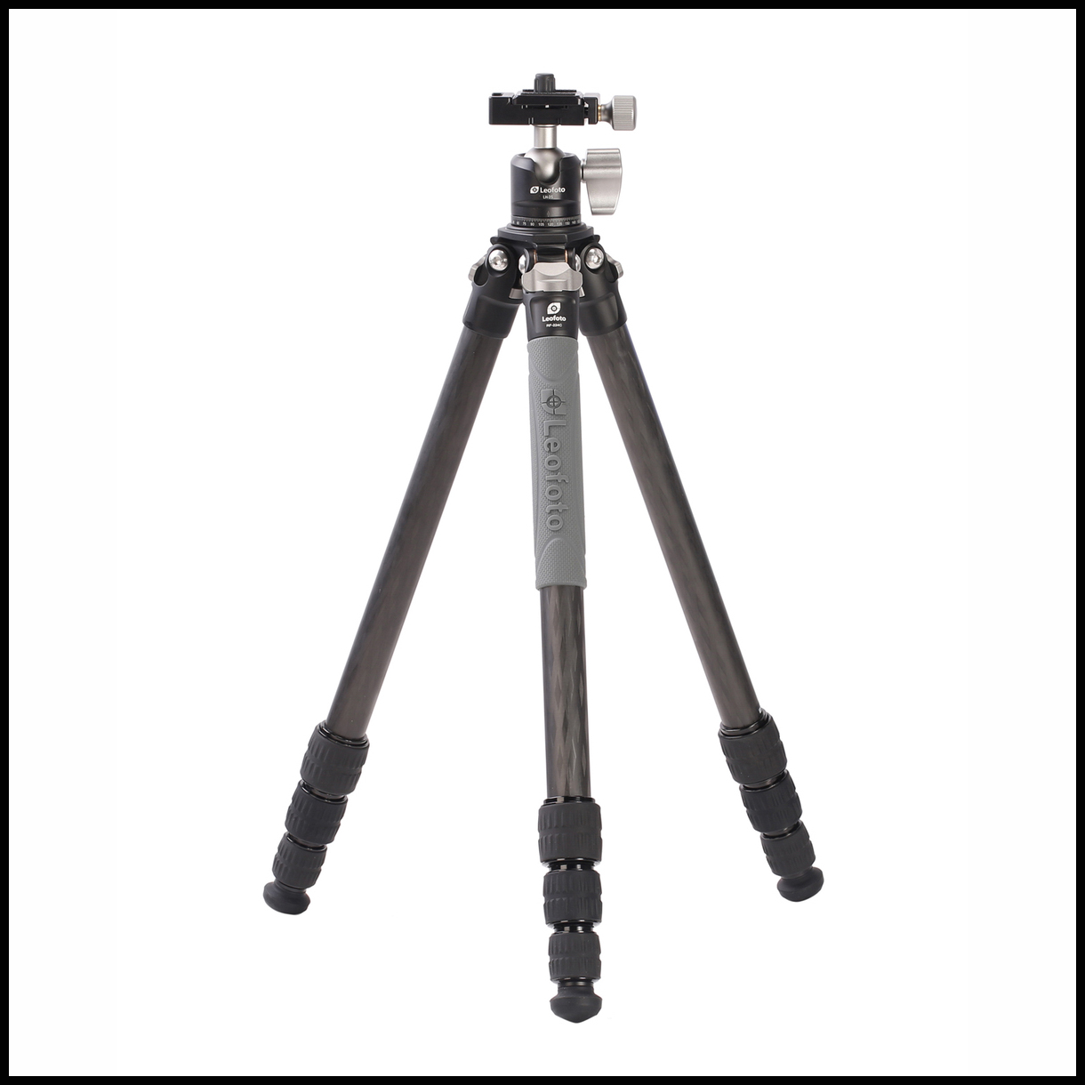 Leofoto Ranger RF-224C Carbonstatief met LH-25 balhoofd
