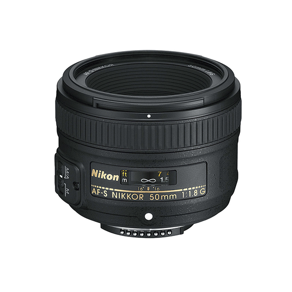 Nikon AF-S 50mm f/1.8G objectief OP=OP!