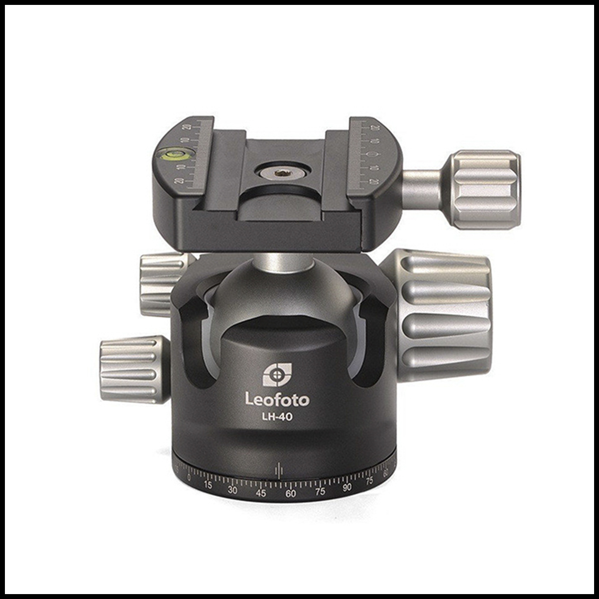 Leofoto LH-40 balhoofd met QP-70 snelkoppelingsplaat