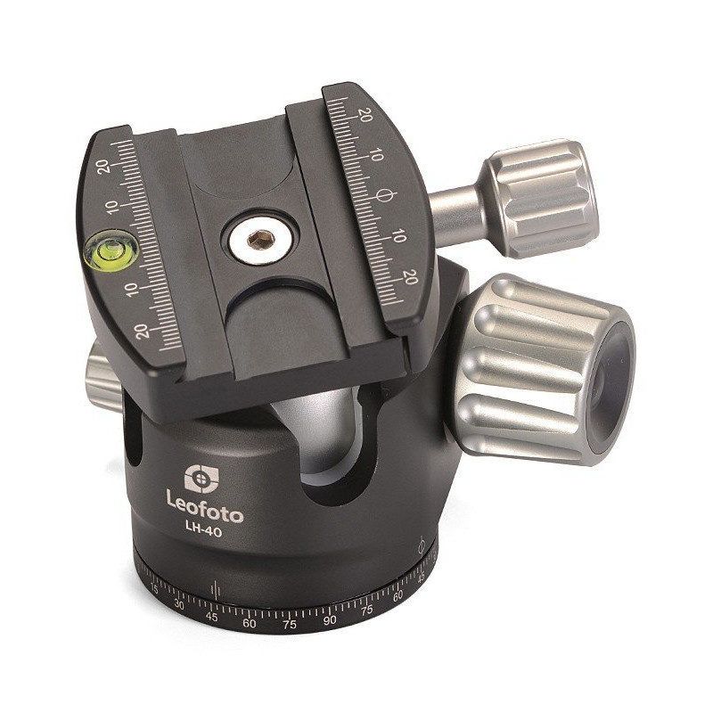Leofoto LH-40 balhoofd met QP-70 snelkoppelingsplaat - Afbeelding 2