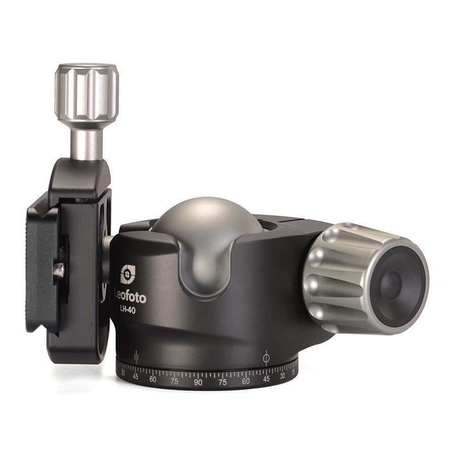 Leofoto LH-40 balhoofd met QP-70 snelkoppelingsplaat - Afbeelding 3