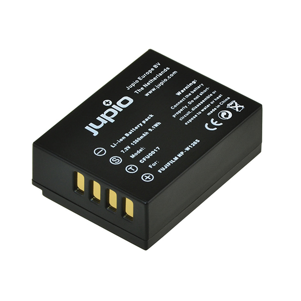 Jupio NP-W126S accu Fujifilm