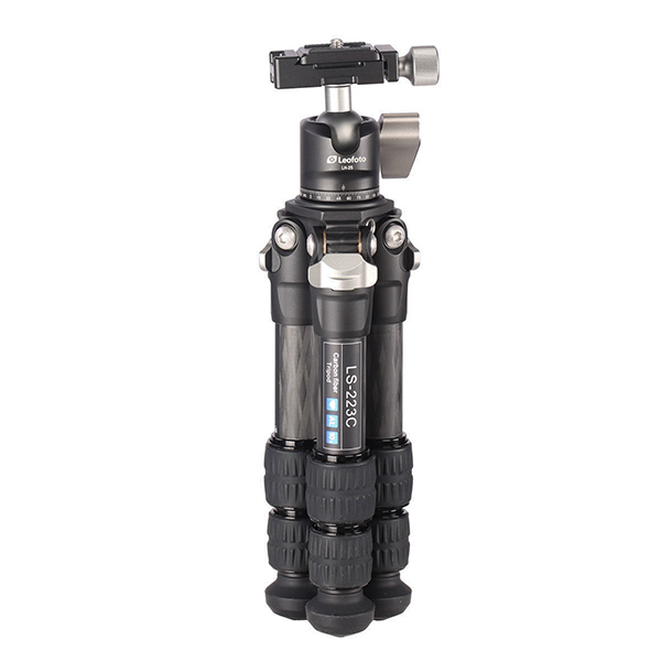 Leofoto LS-223C Ranger Statief + LH-25 Ballhead - Afbeelding 7
