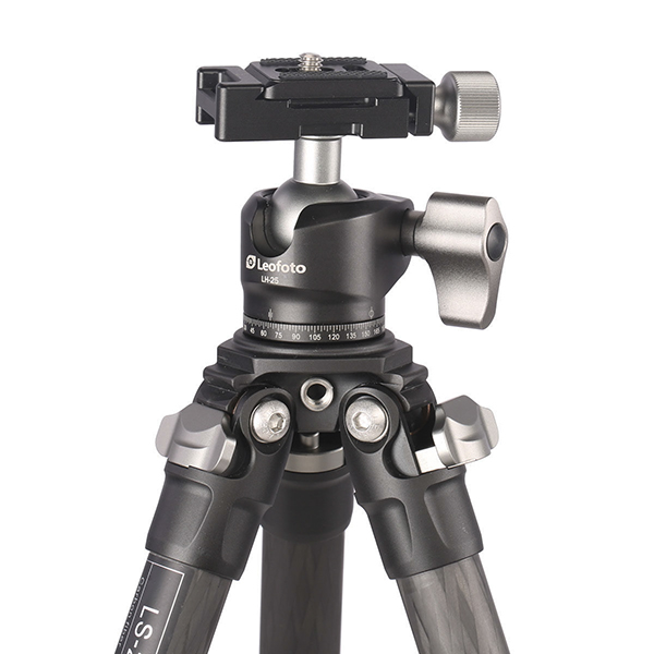 Leofoto LS-223C Ranger Statief + LH-25 Ballhead - Afbeelding 6