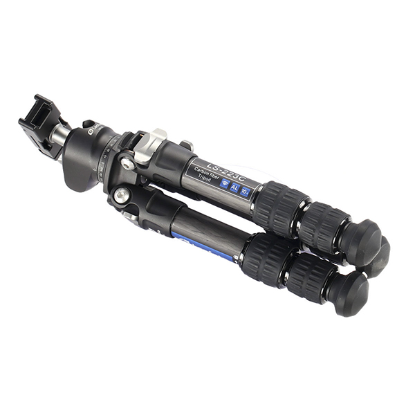 Leofoto LS-223C Ranger Statief + LH-25 Ballhead - Afbeelding 5