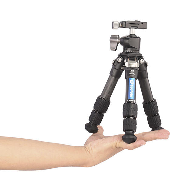 Leofoto LS-223C Ranger Statief + LH-25 Ballhead - Afbeelding 4