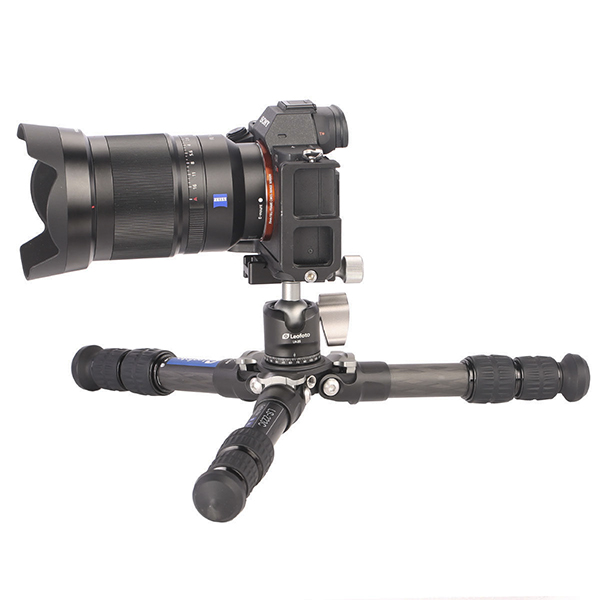 Leofoto LS-223C Ranger Statief + LH-25 Ballhead - Afbeelding 3