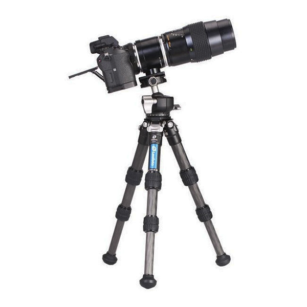 Leofoto LS-223C Ranger Statief + LH-25 Ballhead - Afbeelding 2