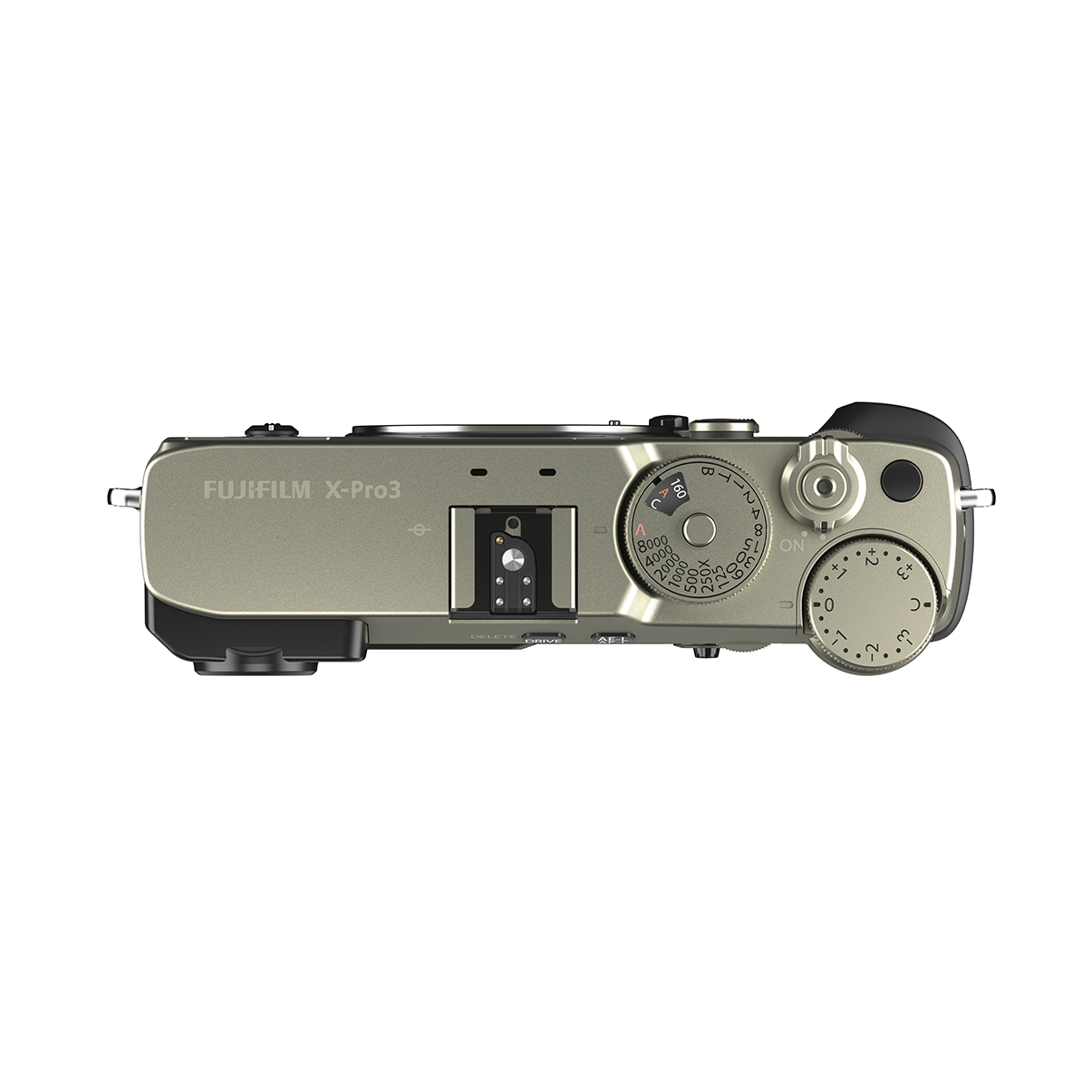 Fujifilm X-pro3 body systeemcamera Titan Dura zilver - Afbeelding 4
