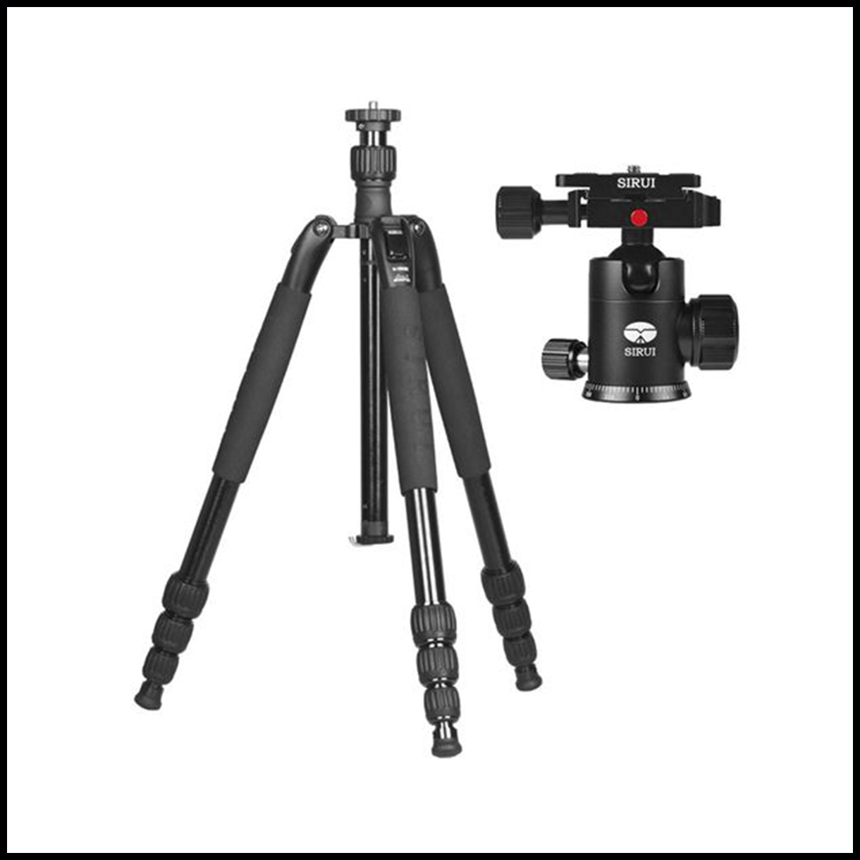 SIRUI STATIEF RF1 + G10KX BALHOOFD