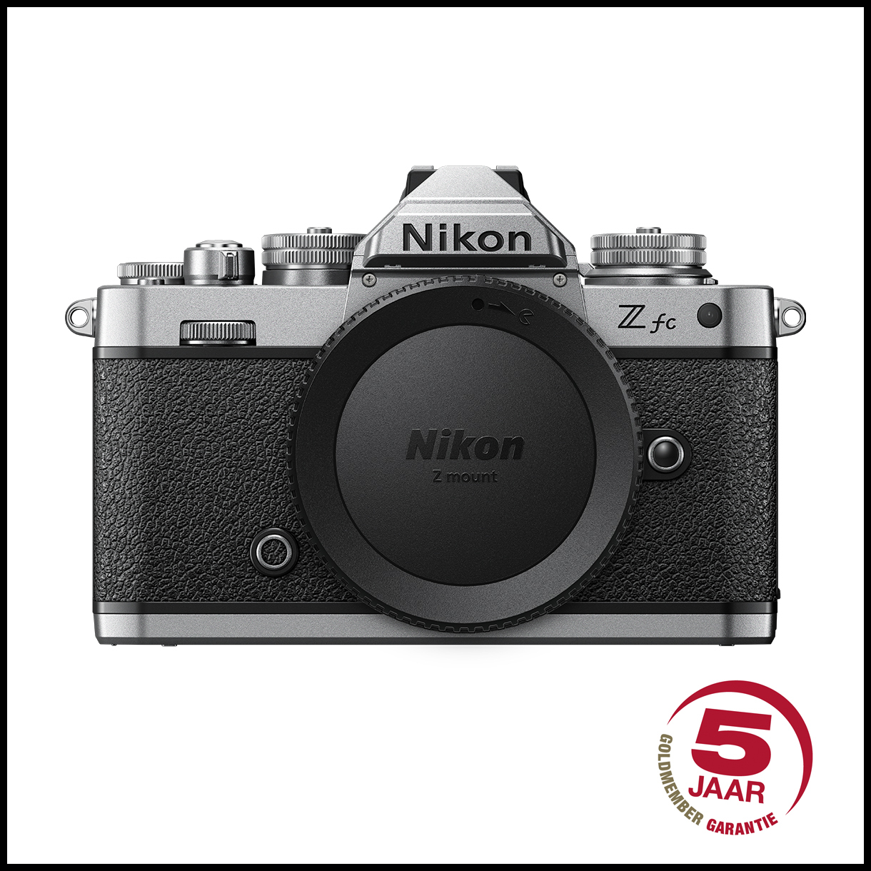 NIKON Z fc body systeemcamera - Afbeelding 6