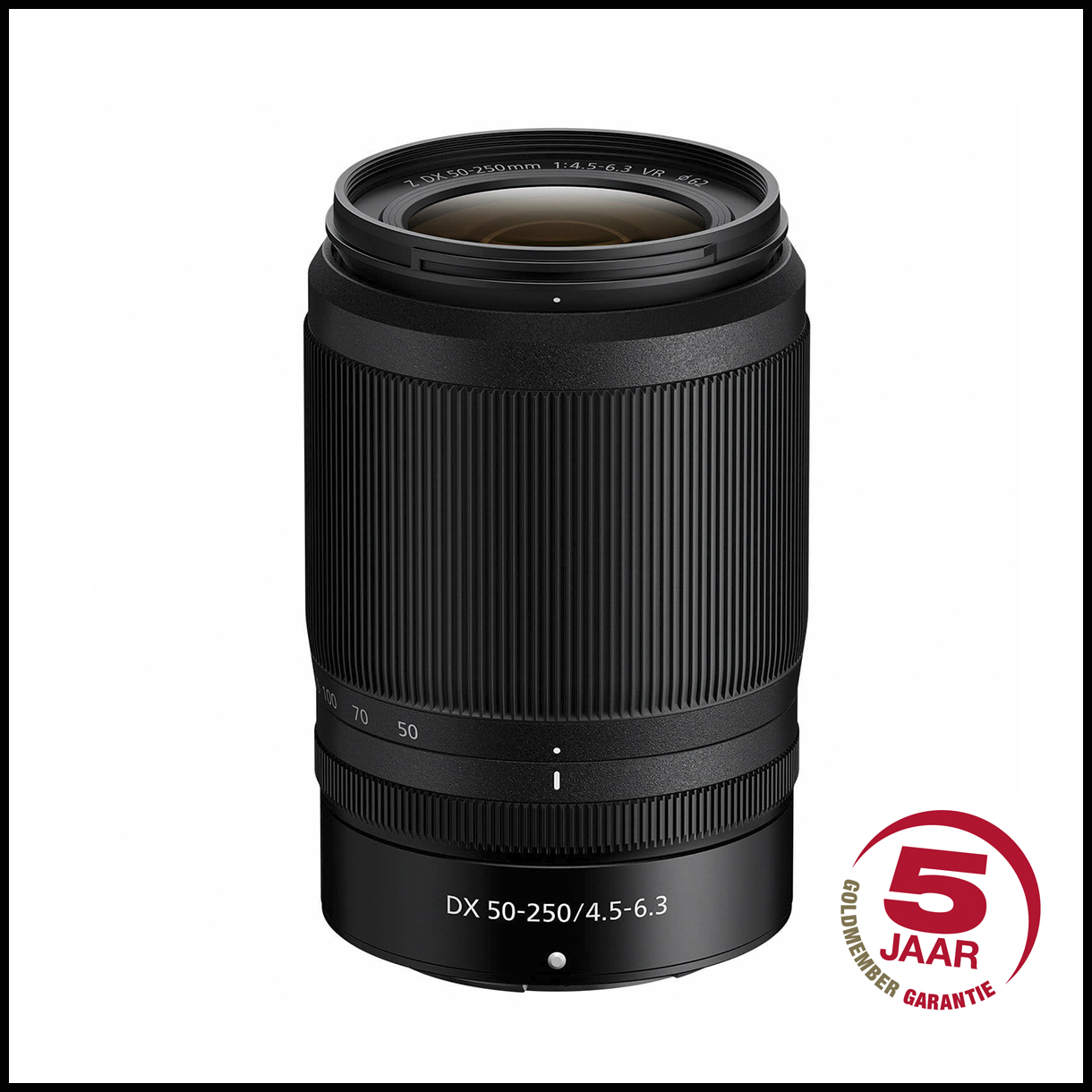 Nikon Z DX 50-250mm f/4.5-6.3 VR objectief