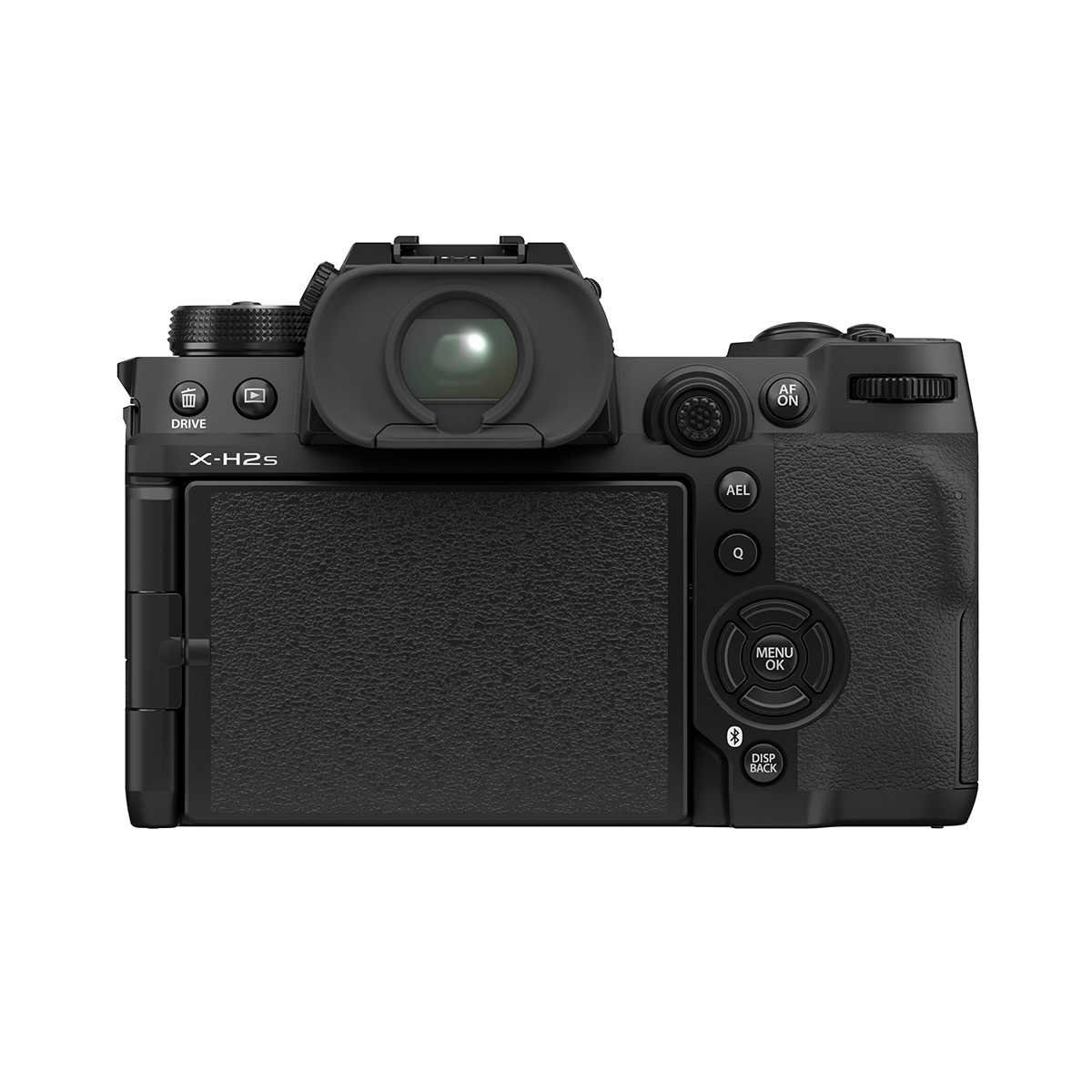 Fujifilm X-H2S systeemcamera Body Zwart - Afbeelding 5