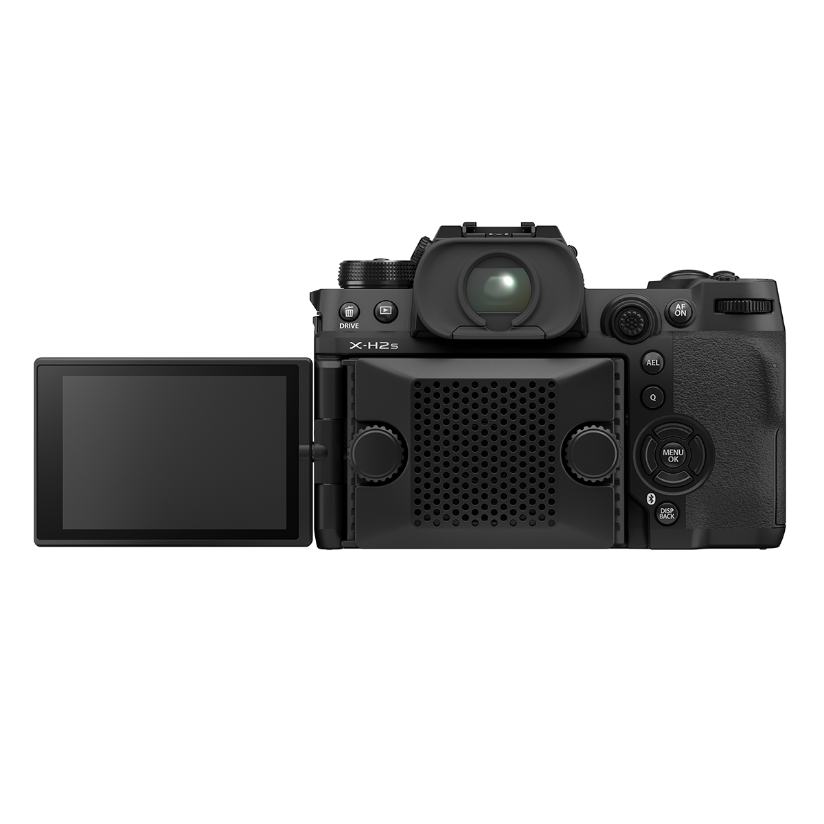 Fujifilm X-H2S systeemcamera Body Zwart - Afbeelding 6