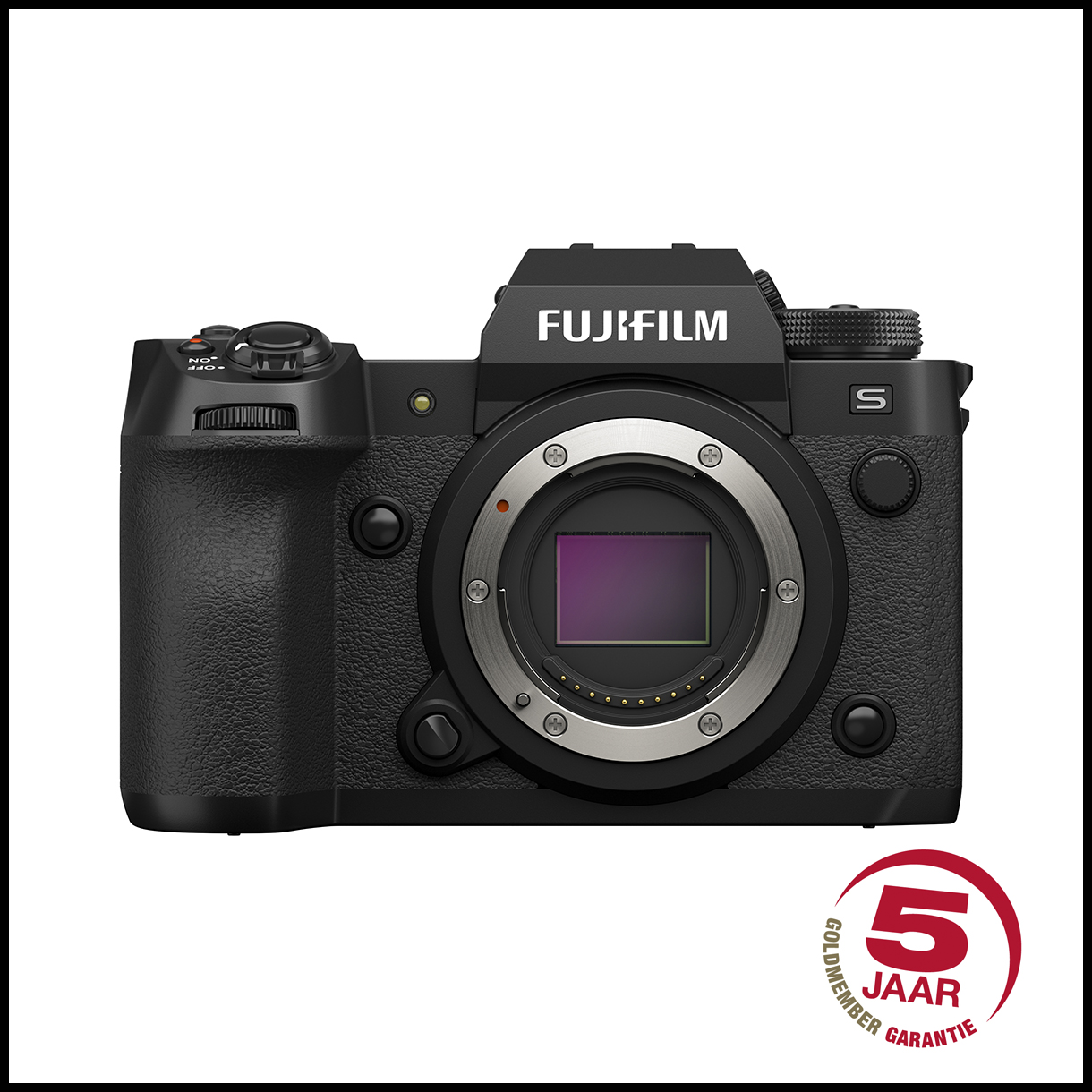 Fujifilm X-H2S systeemcamera Body Zwart
