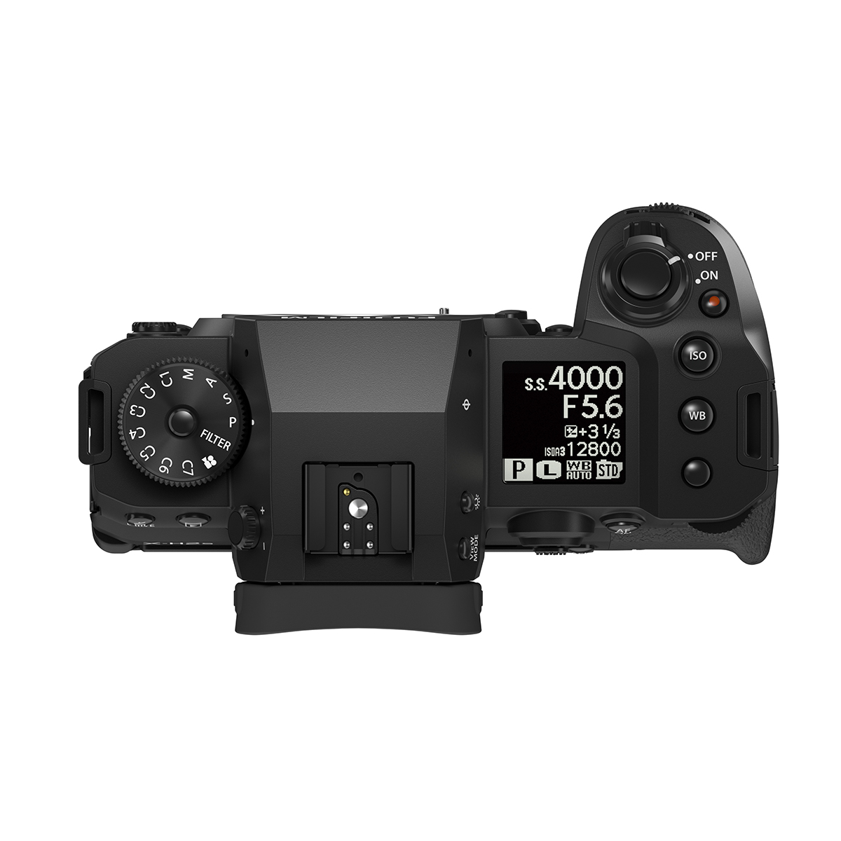 Fujifilm X-H2S systeemcamera Body Zwart - Afbeelding 2