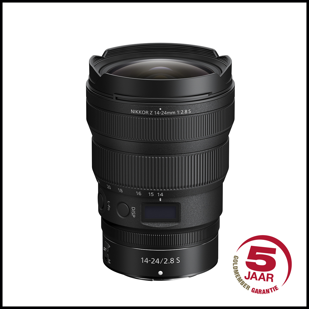 NIKKOR Z 14-24mm f2.8 S objectief
