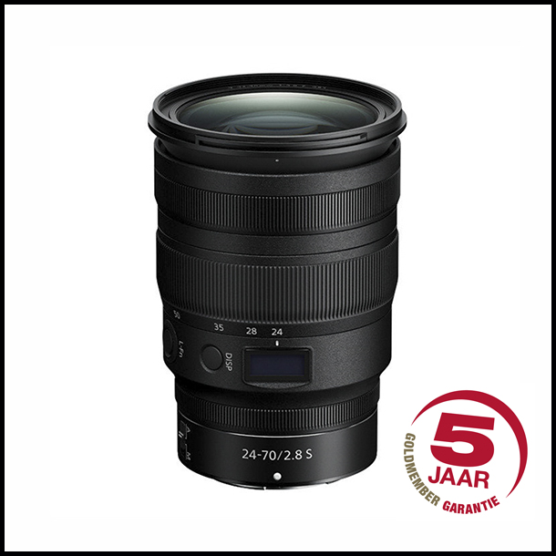 Nikon Z 24-70mm f/2.8 S objectief
