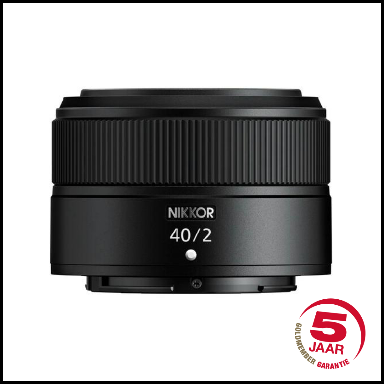 Nikkor Z 40mm f2 objectief