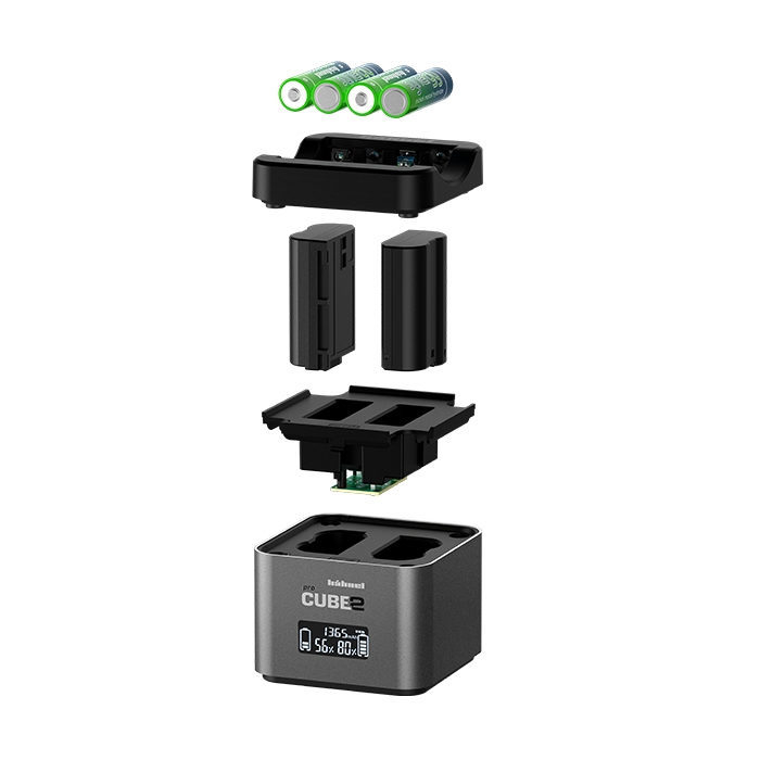 Hähnel ProCube2 DSLR Charger voor Nikon - Afbeelding 3