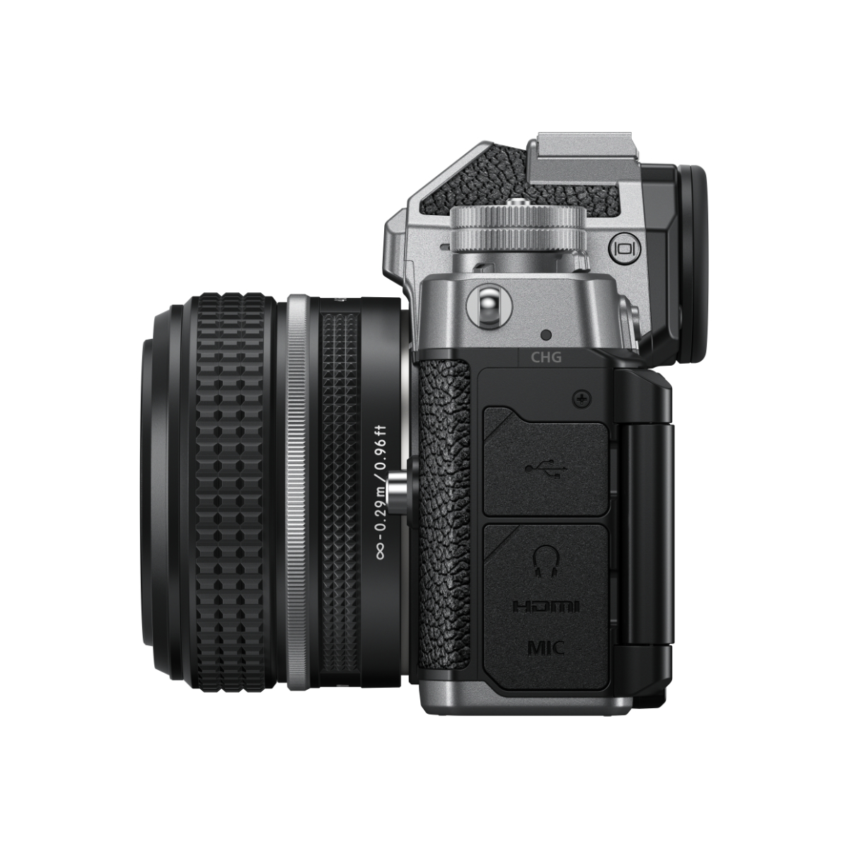 Nikon Z f + 40mm f/2.0 SE zilver + gratis leather promo case - Afbeelding 5