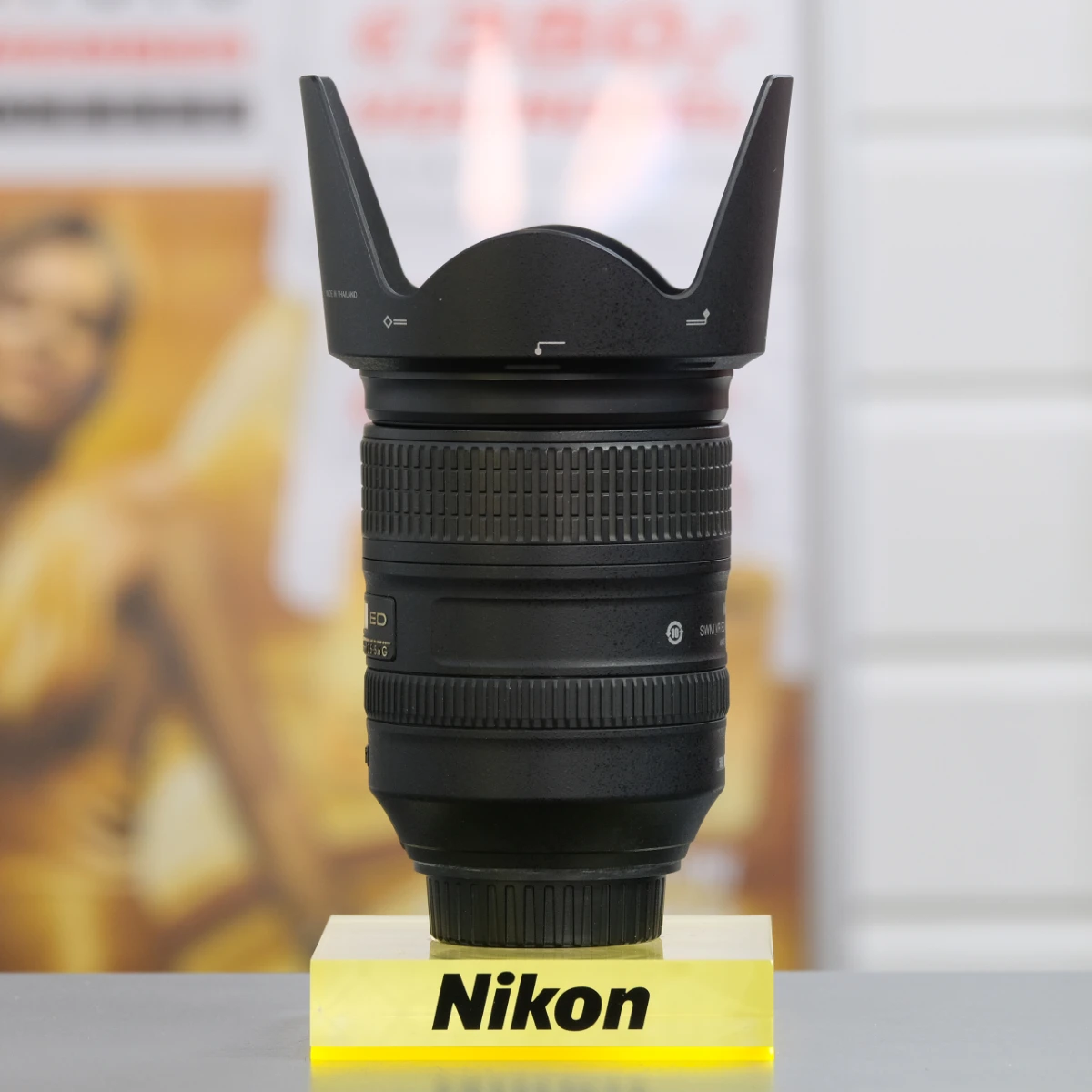 Nikon AF-S 28-300mm f3.5-5.6 G VR objectief occasion - Afbeelding 4